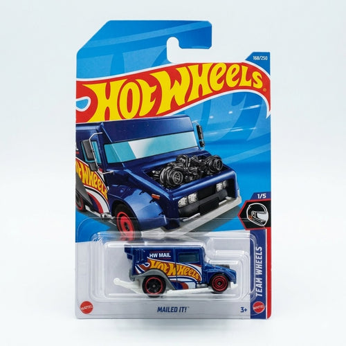 Mailed it! Hot Wheels Die-Cast Car | 1:64 Scale Collectible Toy | HW10