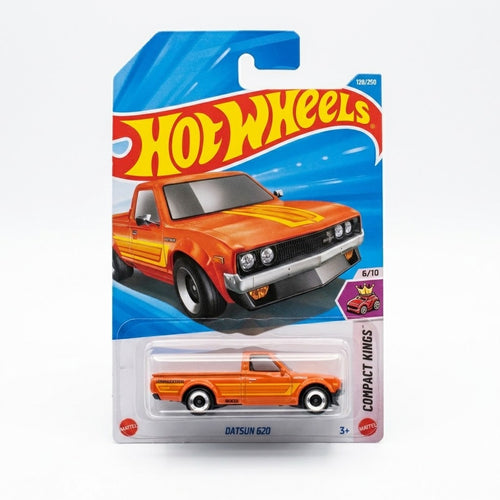 DATSUN 620 Hot Wheels Die-Cast Car | 1:64 Scale Collectible Toy | HW31
