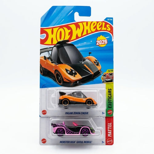 Hot Wheels Die-Cast Car | 1:64 Scale Collectible Toy | HW14