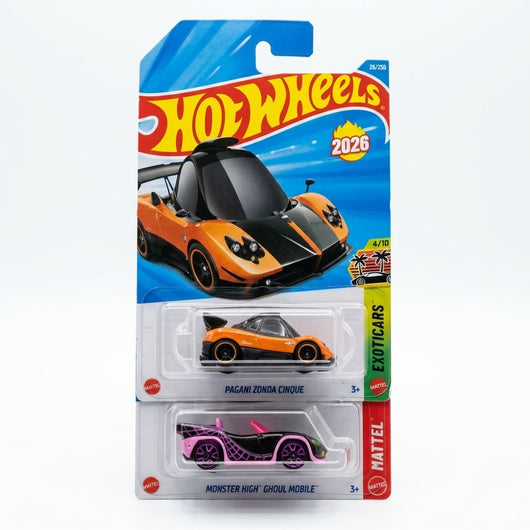 Hot Wheels Die-Cast Car | 1:64 Scale Collectible Toy | HW14