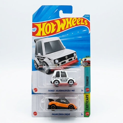 Hot Wheels Die-Cast Car | 1:64 Scale Collectible Toy | HW07