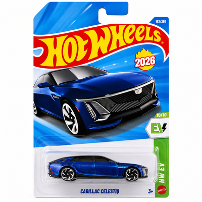 CADILLAC CELESTIQ Hot Wheels Die-Cast Car | 1:64 Scale Collectible Toy | HW42