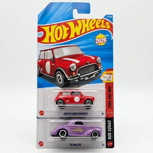 Hot Wheels Die-Cast Car | 1:64 Scale Collectible Toy | HW18