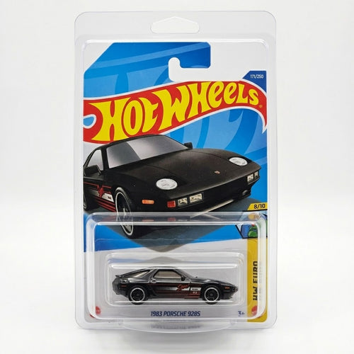 1983 Porsche 928s Hot Wheels Die-Cast Car | 1:64 Scale Collectible Toy | HW19