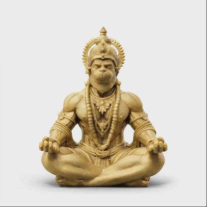 Hanuman Ji Idol for Car, Desk & Home | Spiritual Decor