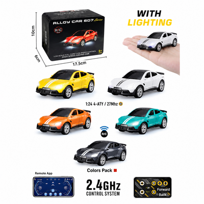 TRASPED HG4-417 Lamborghini Urus 1:64 Mini RC Car