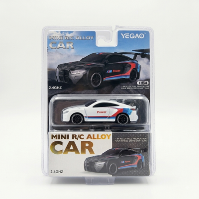 BMW Style Mini R/C Alloy Car 1:64 Scale | 2.4GHz Remote Control Drift Car | Four-Wheel Drive Racing Toy Car for Kids & Adults