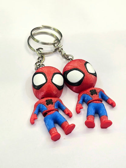 Spiderman Flexi Keychain - Vaylex3D