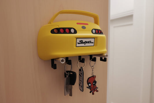 Stylish 3D Printed Car Key Hanger for Wall - Vaylex3D