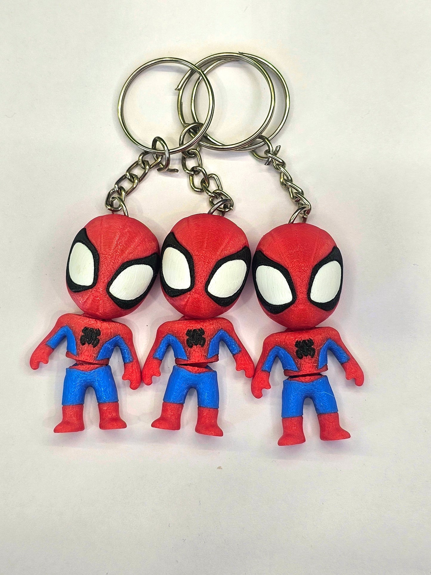 Spiderman Flexi Keychain - Vaylex3D