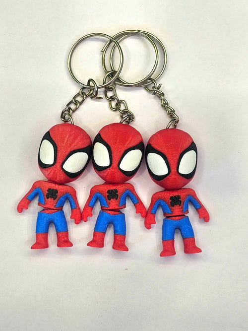 Spiderman Flexi Keychain