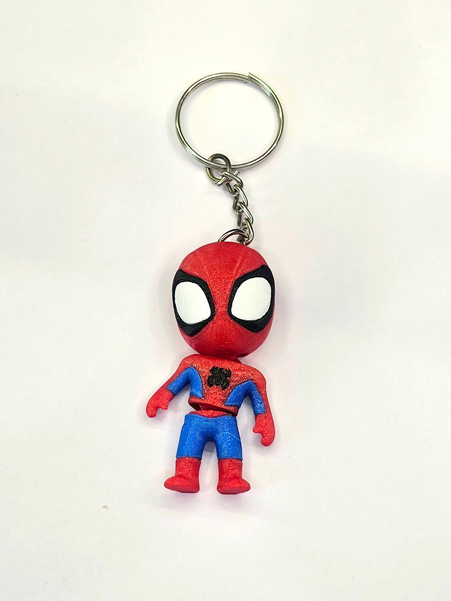 Spiderman Flexi Keychain - Vaylex3D