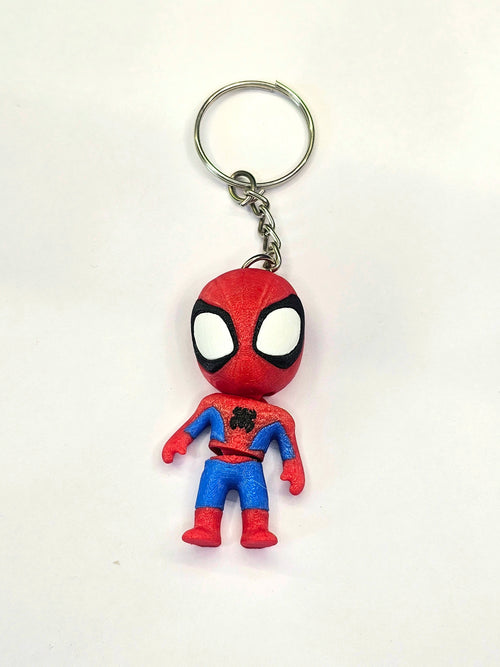 Spiderman Flexi Keychain