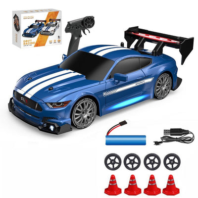 Ford Mustang 1:24 Scale RC Drift Car | 2.4GHz High Speed Remote Control Car 4WD